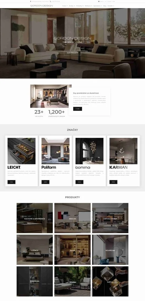 Gordon Design – interiérové studio